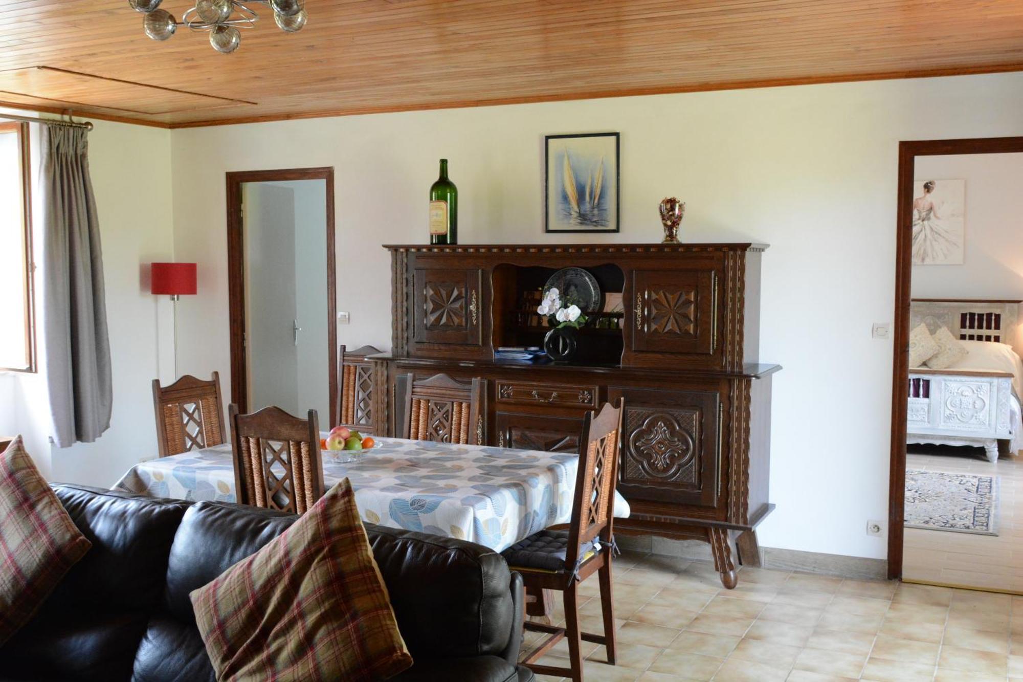 La Paisiere Villa Montaudin Bagian luar foto